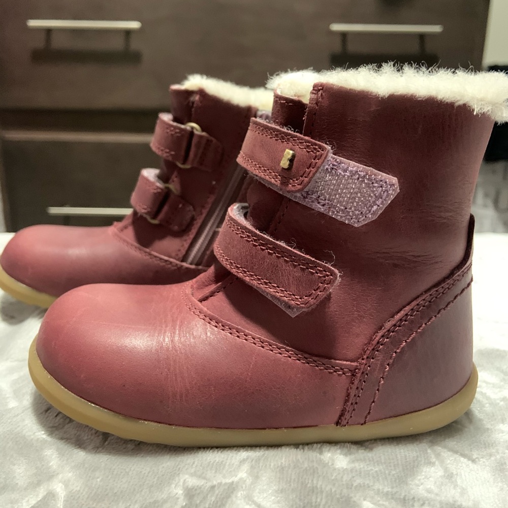 Brand new Bobux Aspen Winter Boots Size 6